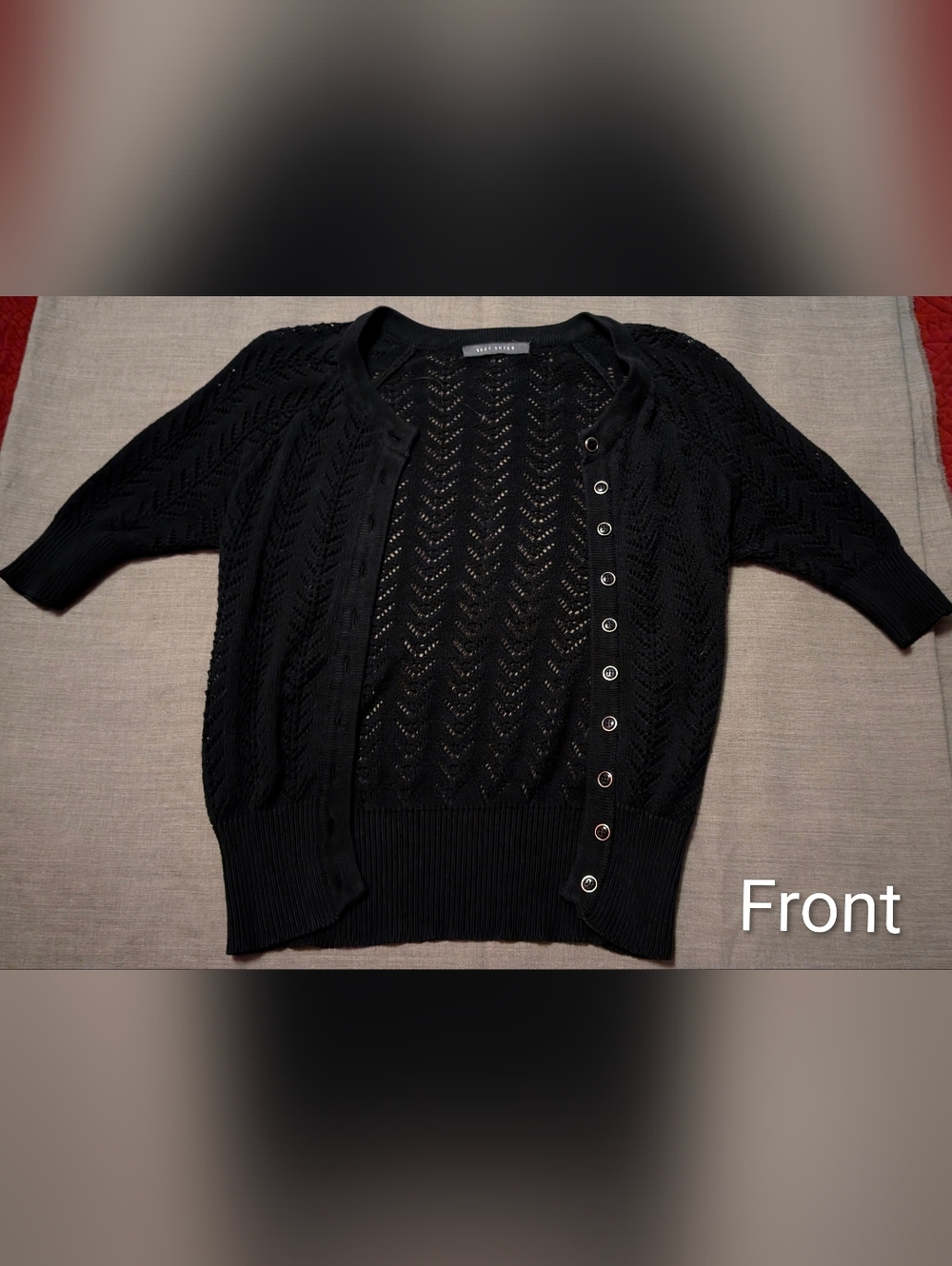 2/$10 - Suzy Shier Knit Shrug Cardigan